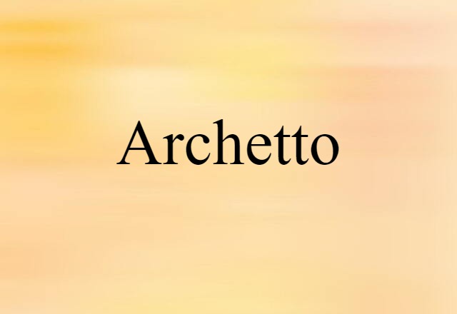 archetto