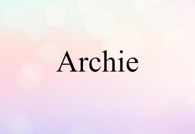 Archie