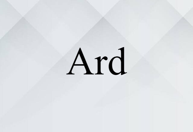 ard