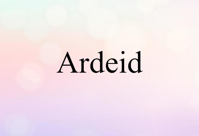 ardeid