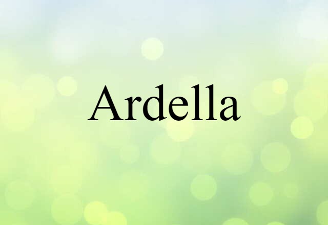 Ardella