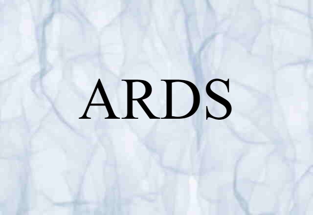 ARDS