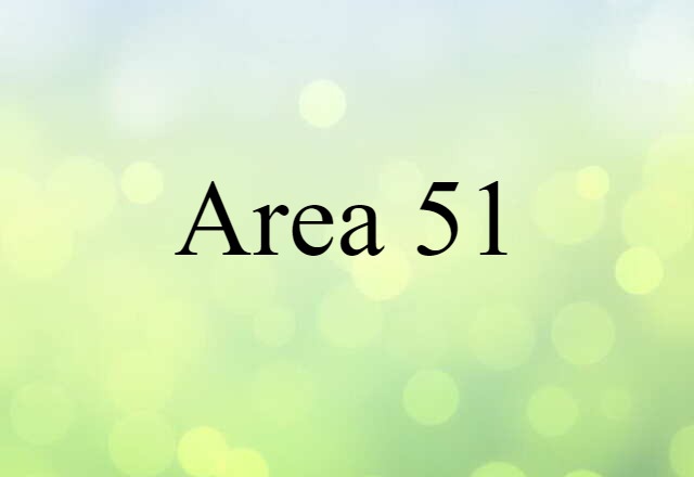 Area 51