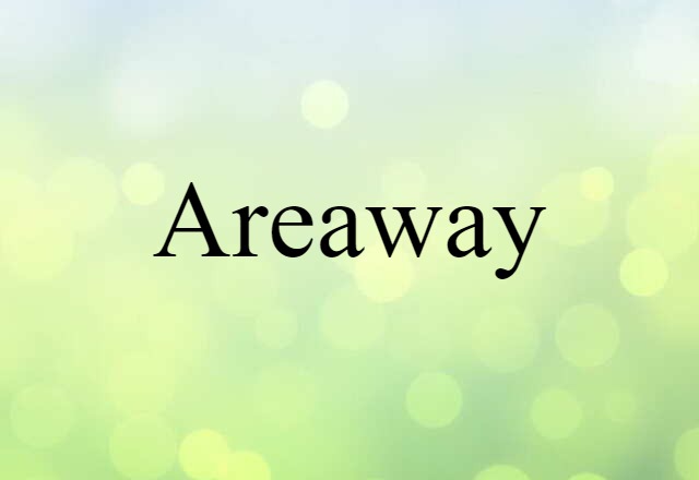 areaway