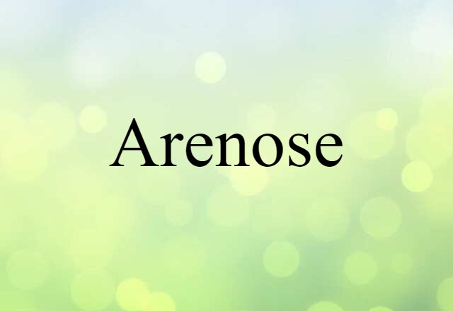 arenose