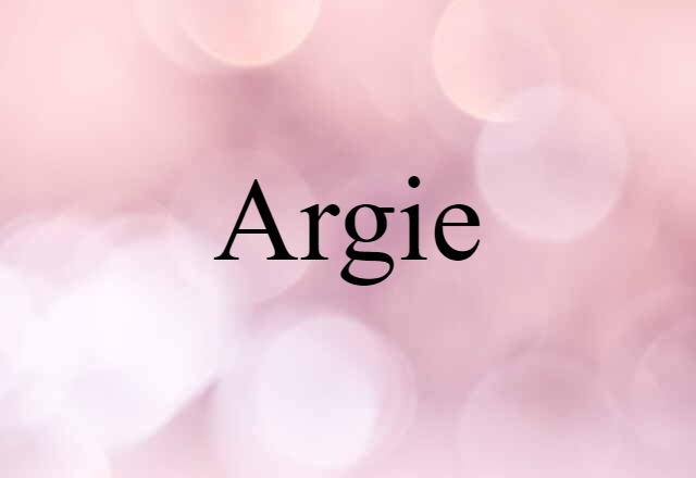 Argie