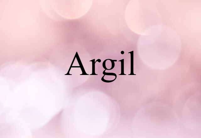 argil