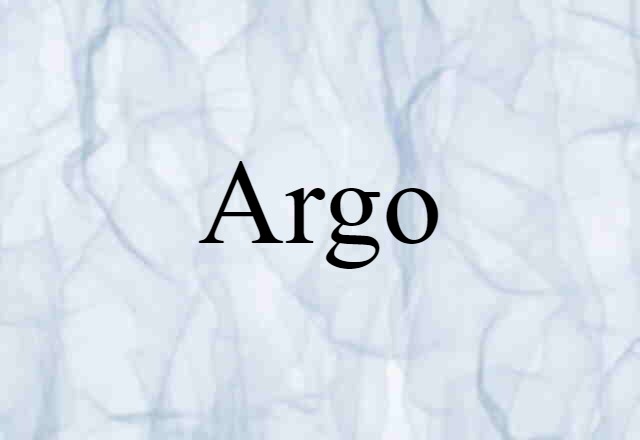 Argo