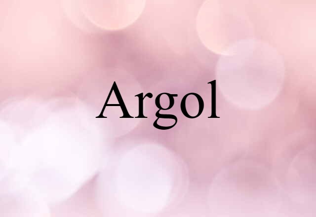 argol