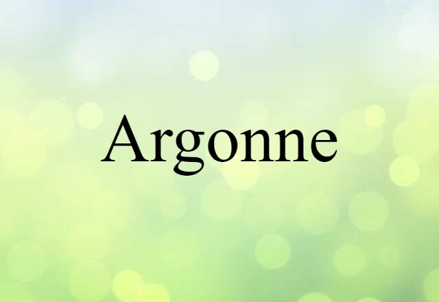 Argonne