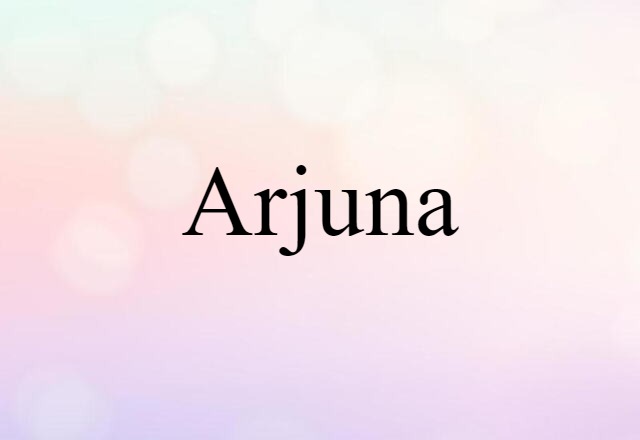 Arjuna