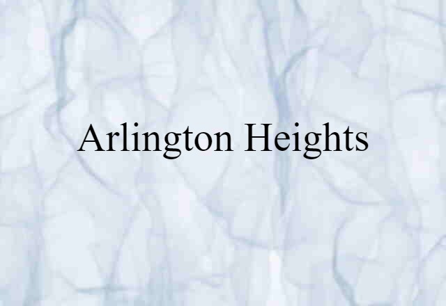 Arlington Heights