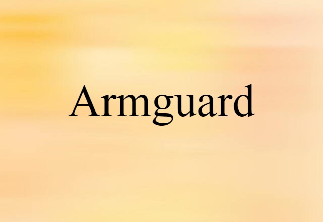 armguard