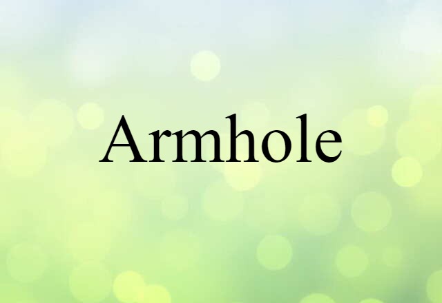 armhole