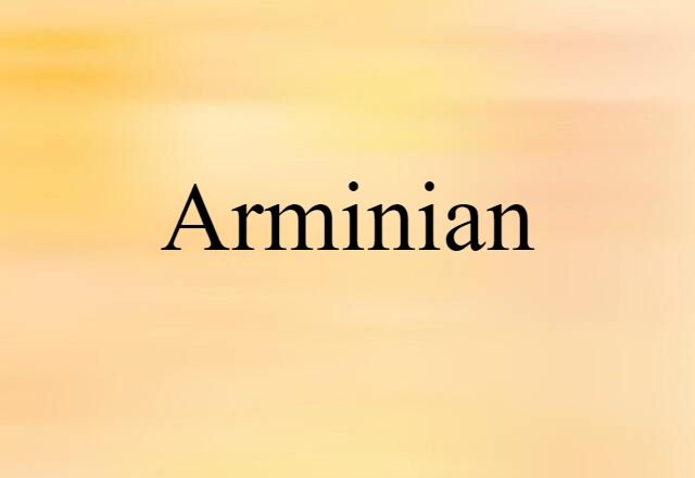 Arminian