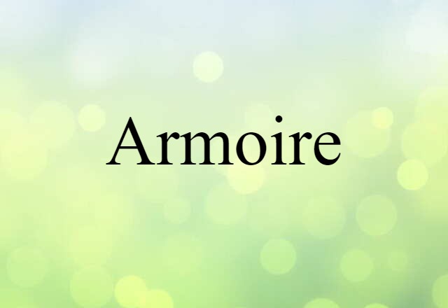 armoire