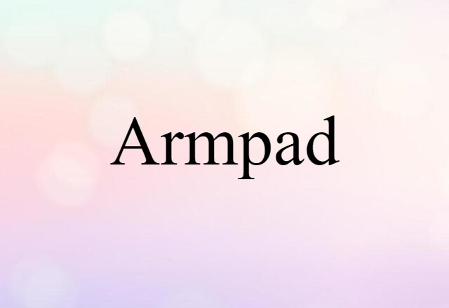 armpad