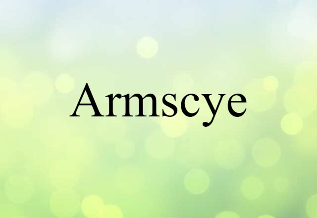 armscye