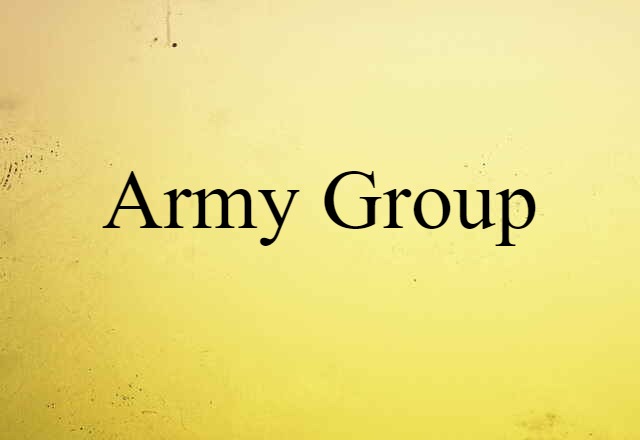 army group