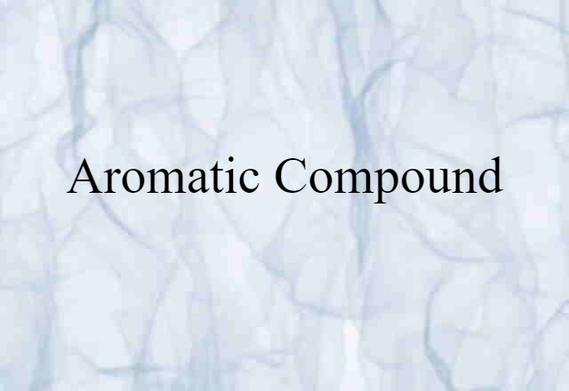 aromatic compound