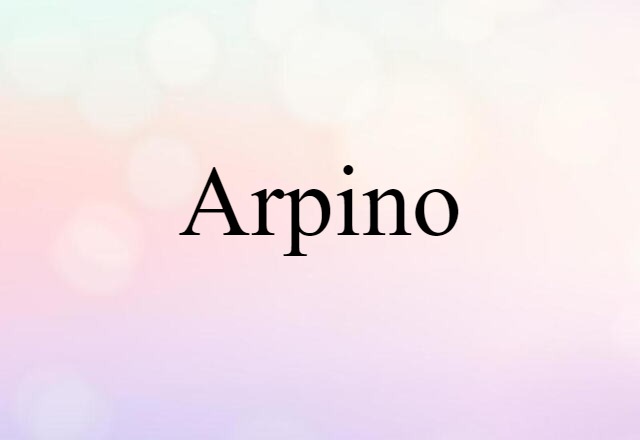 Arpino