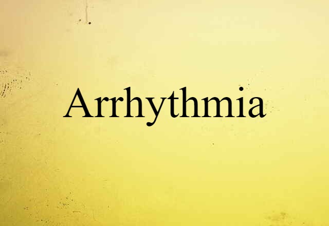 arrhythmia