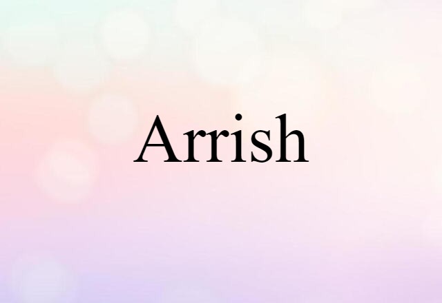 arrish