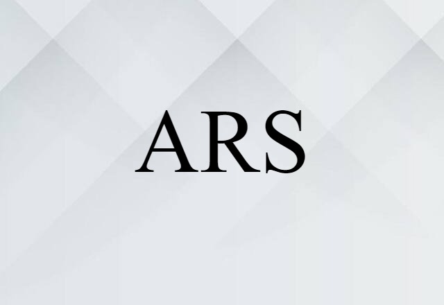 ARS