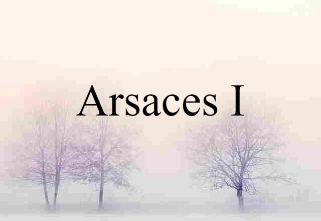 Arsaces I