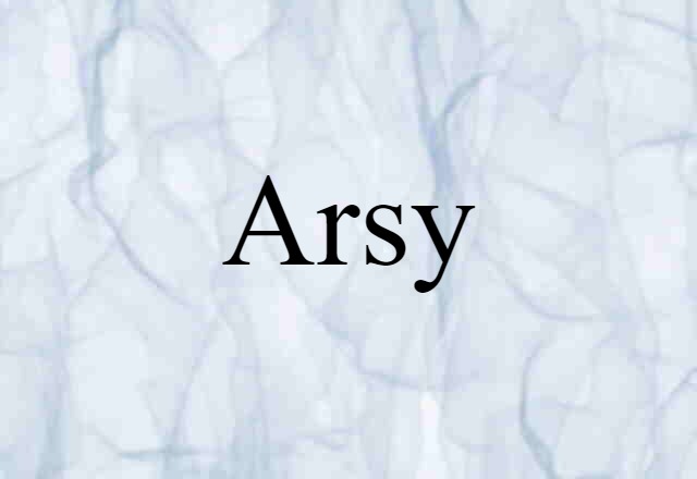 arsy