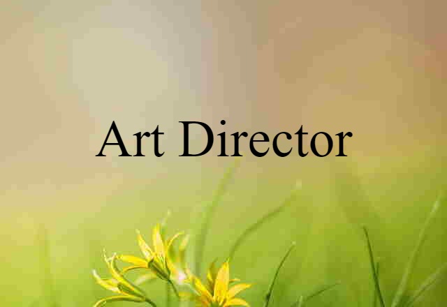 art director