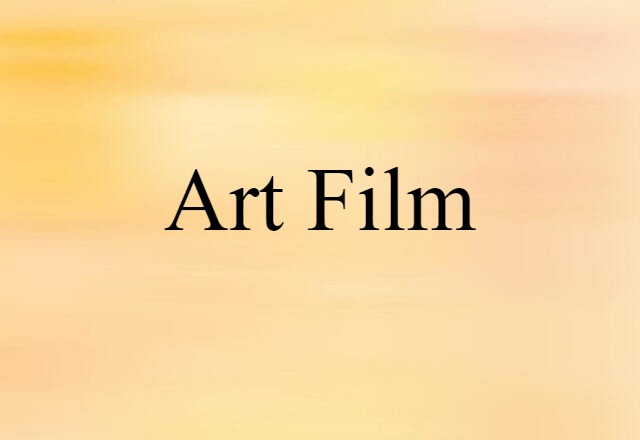 art film