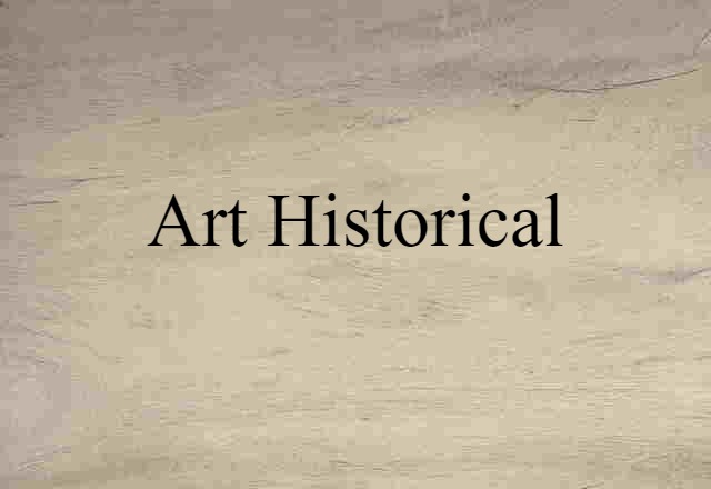 art historical