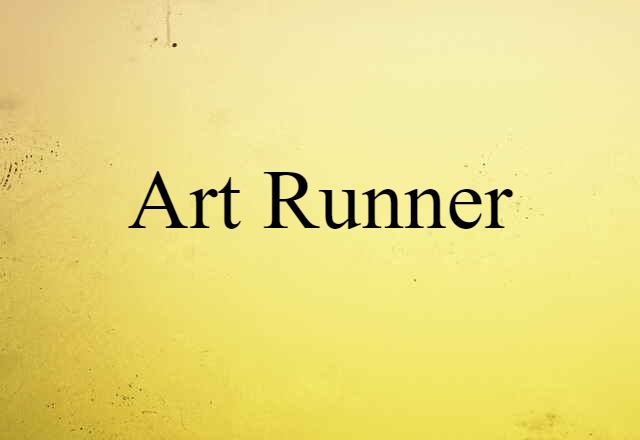 art runner