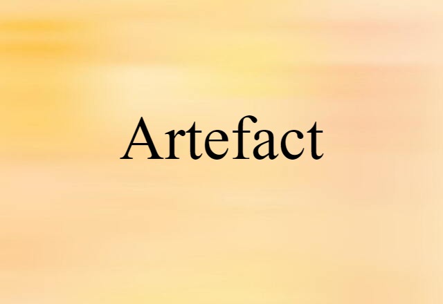 artefact