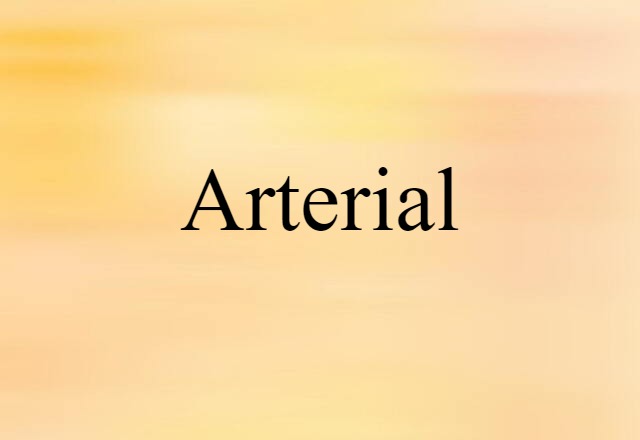 arterial