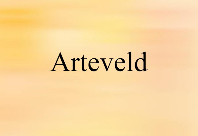 Arteveld