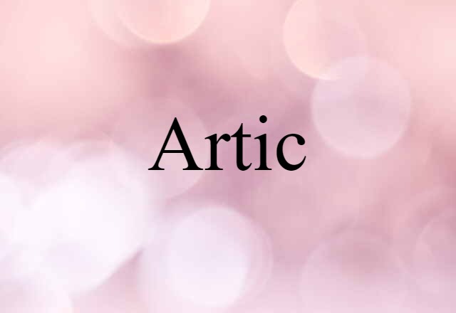 artic