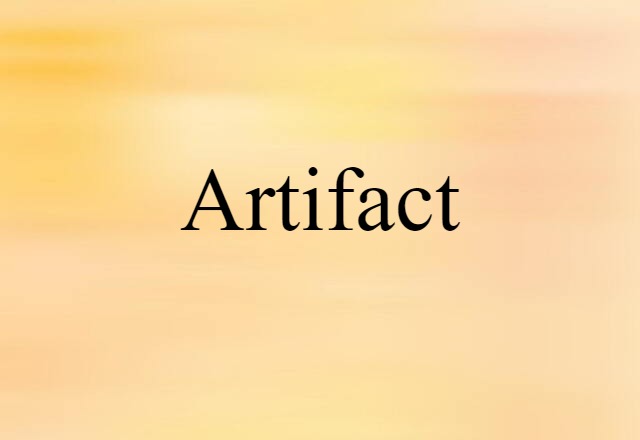 artifact