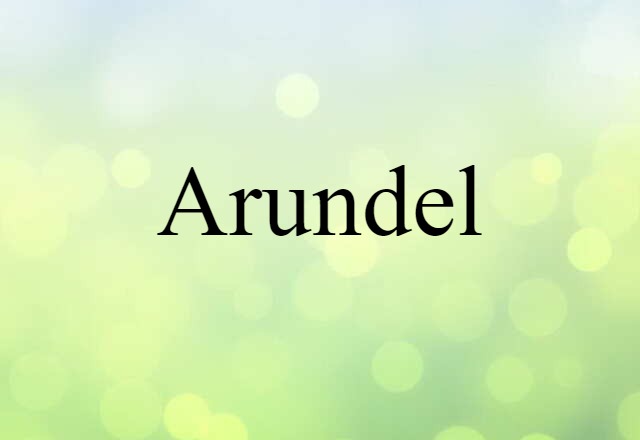 Arundel