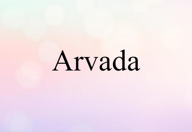 Arvada