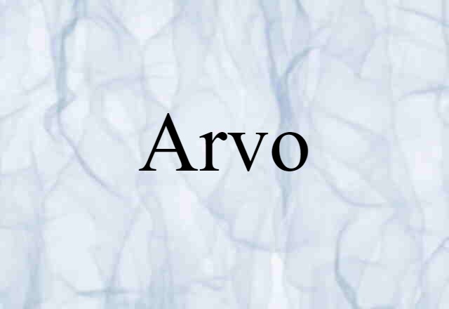 arvo