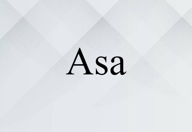 Asa