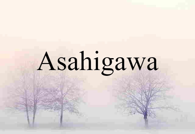 Asahigawa