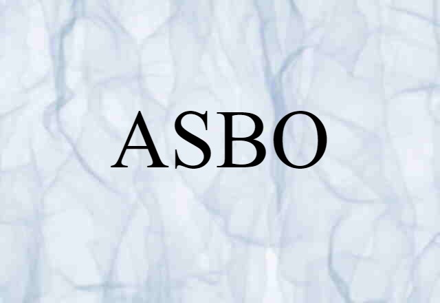 ASBO