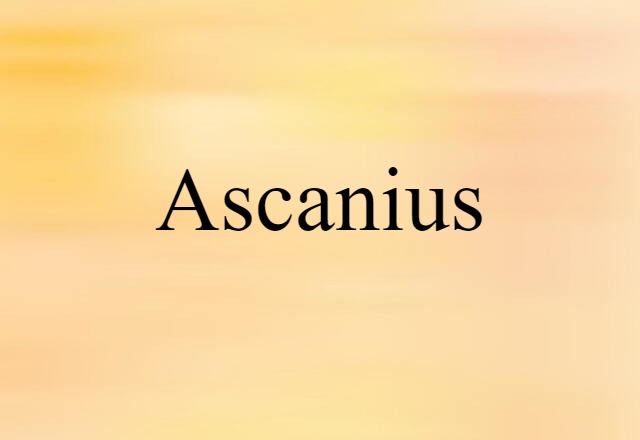 Ascanius