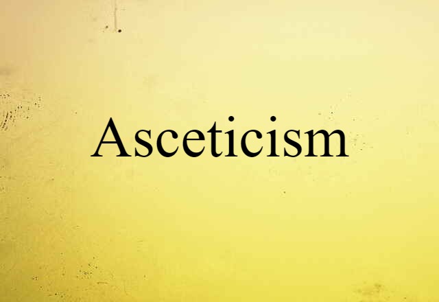 asceticism