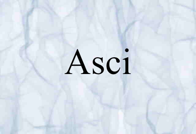 asci