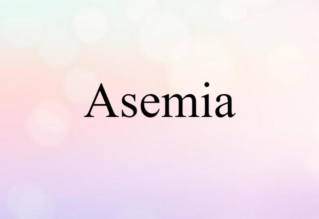 asemia