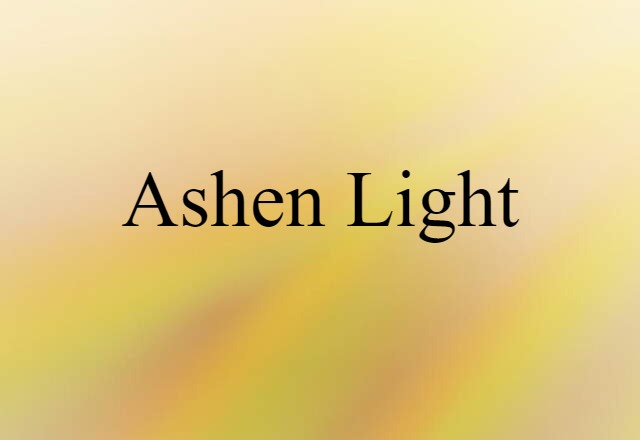 ashen light